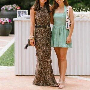 DISSH Marvilla Choc Midi Skirt